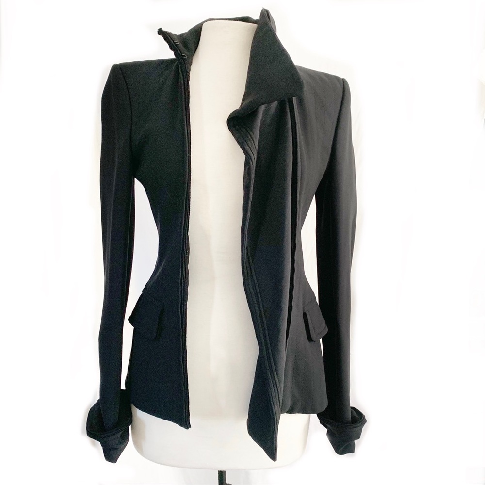 Yves Saint Laurent Silk Blazer - Picture 2 of 8
